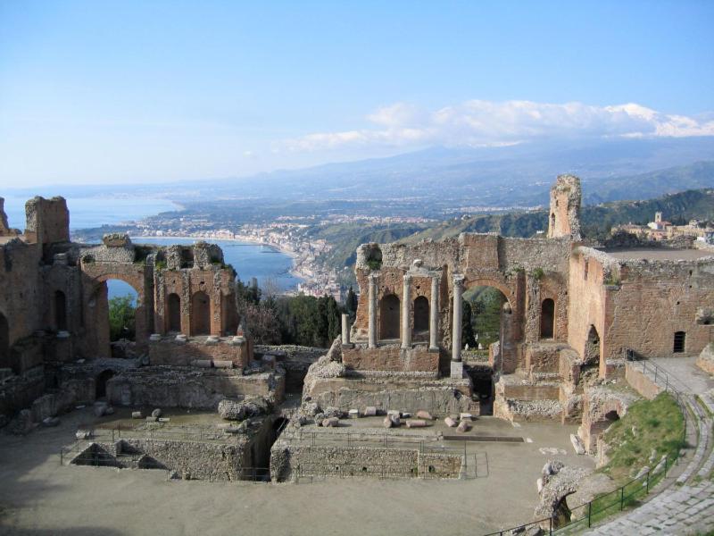 Casa Flavia Appartement Taormina Buitenkant foto