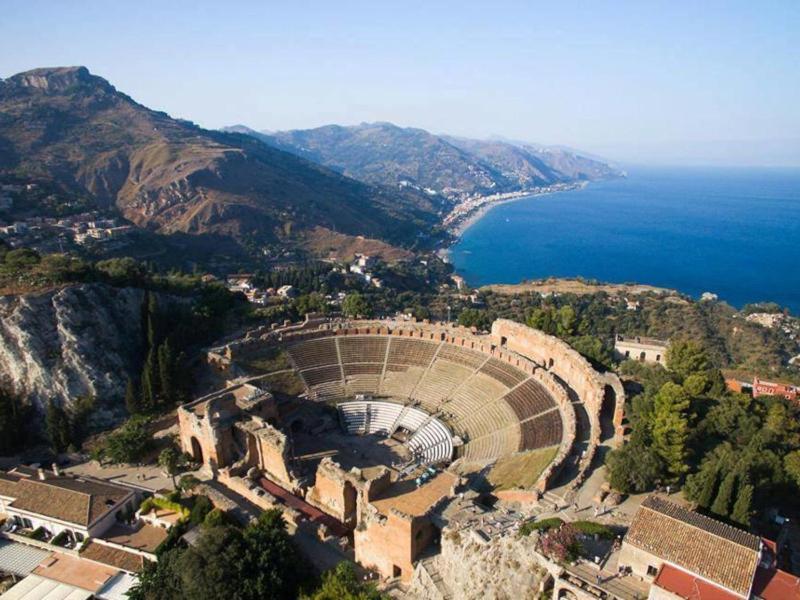 Casa Flavia Appartement Taormina Buitenkant foto