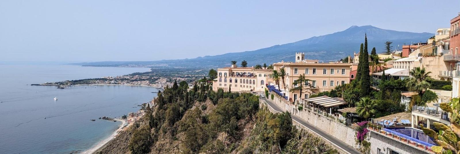 Casa Flavia Appartement Taormina Buitenkant foto