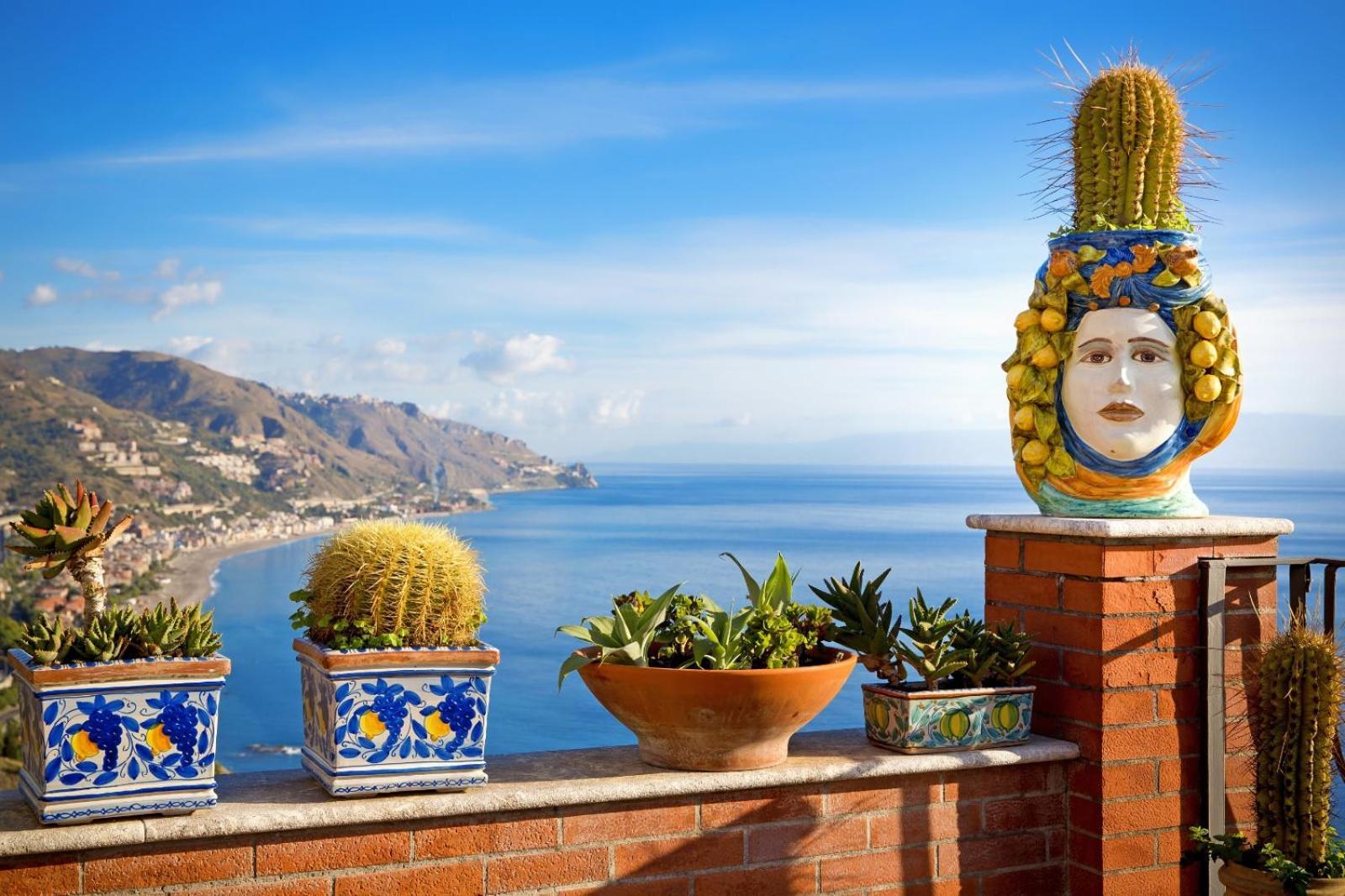 Casa Flavia Appartement Taormina Buitenkant foto