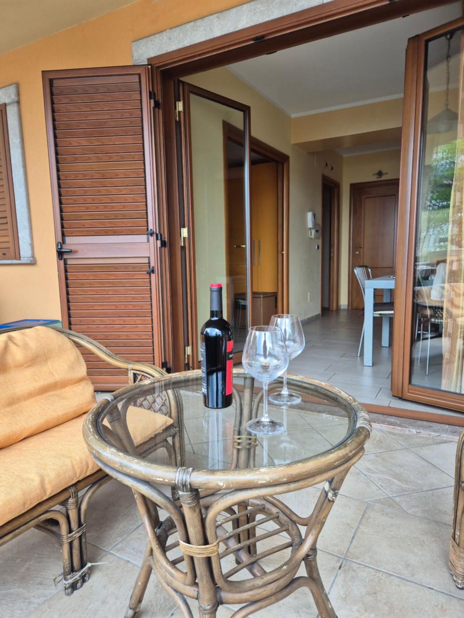 Casa Flavia Appartement Taormina Buitenkant foto